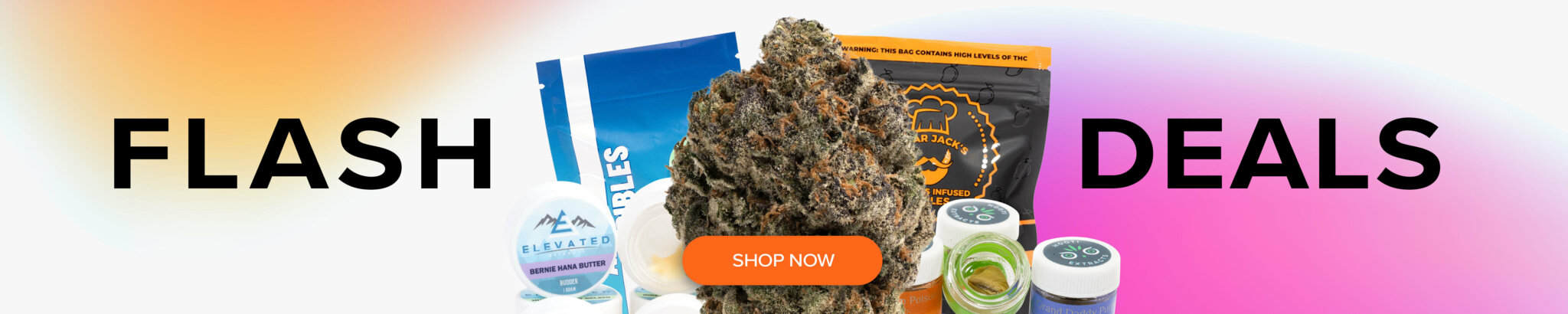 Online cannabis order confirmation screen